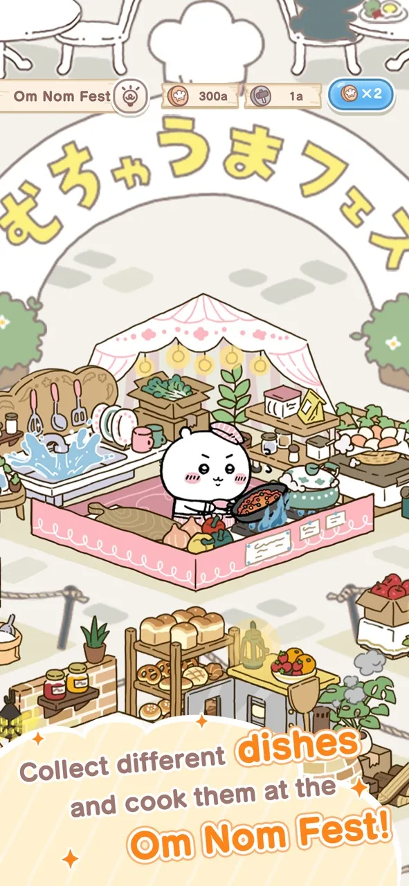 Chiikawa Pocket | Игры | XWorld