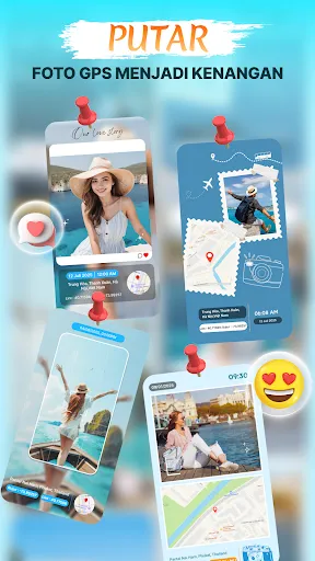 Kamera GPS Foto & Lokasi | Permainan | XWorld