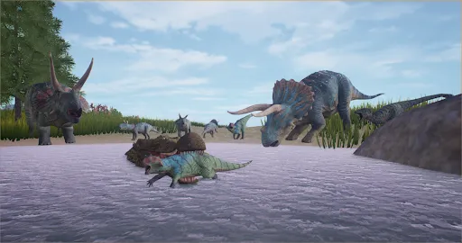 The Cursed Dinosaur Isle: Game | Games | XWorld