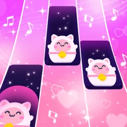 XWorld | Cat Cute Tiles: Game Musik