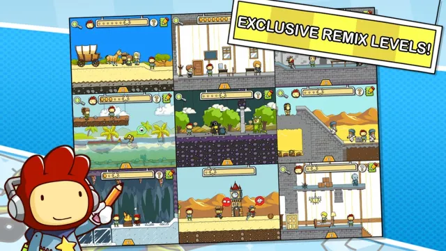 Scribblenauts Remix | Jogos | XWorld