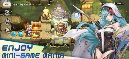 Realms of Pixel: Idle RPG | Jogos | XWorld