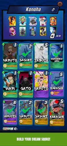 NARUTO: Ninja Cards | 游戏 | XWorld