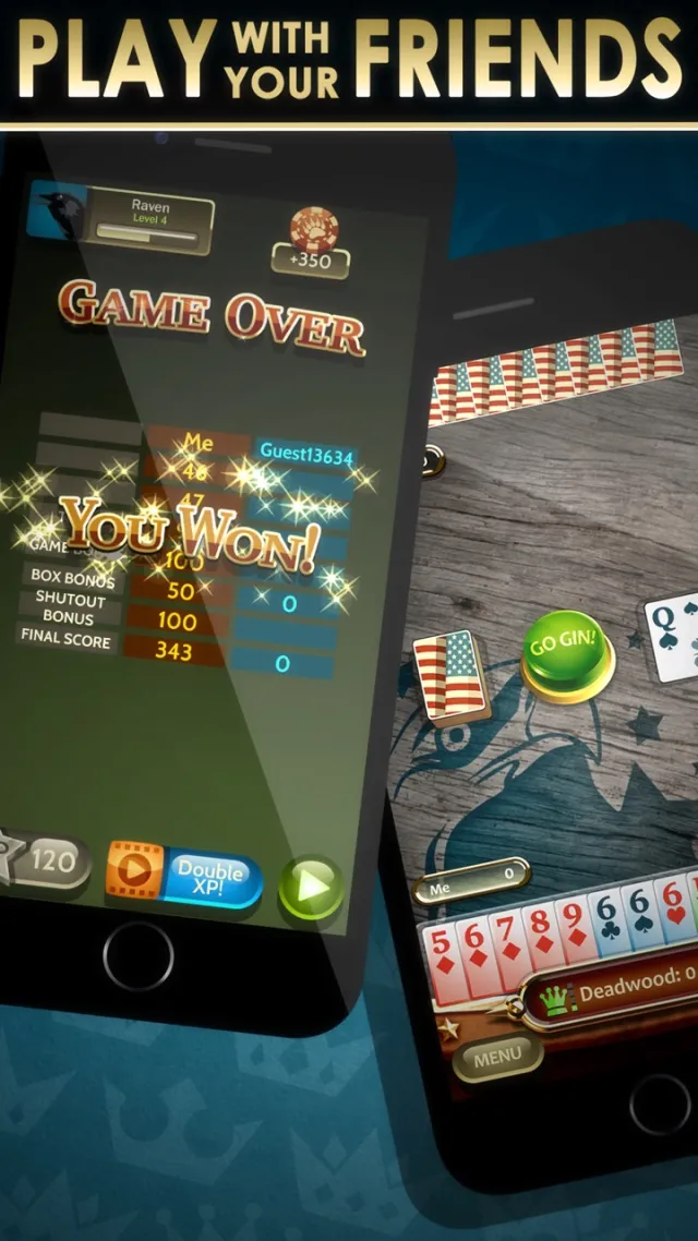 Gin Rummy Royale! | Permainan | XWorld