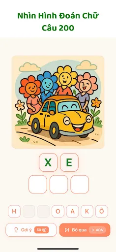 Hình Gì Đây: Đuổi Hình Bắt Chữ | Games | XWorld