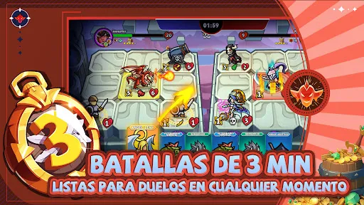 Fist Out: CCG Duel | juego | XWorld