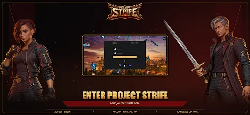 Project Strife | Games | XWorld Project Strife | Games | XWorld