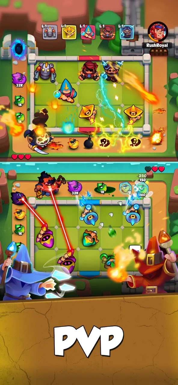 Rush Royale - Tower Defense TD | Permainan | XWorld