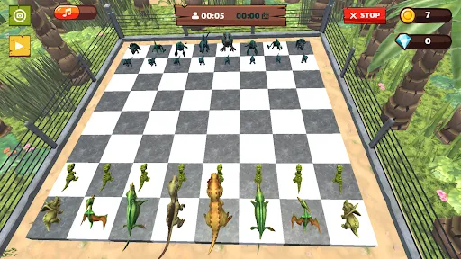 Dino Chess 3D | เกม | XWorld Dino Chess 3D | เกม | XWorld