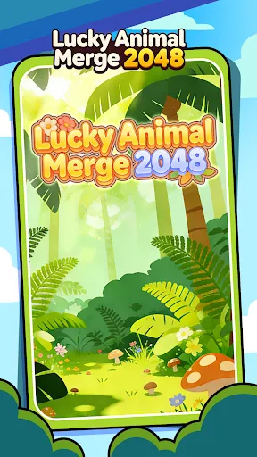 Lucky Animal Merge 2048 | Permainan | XWorld