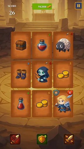 Heroic Decks: Arena Clash | 游戏 | XWorld