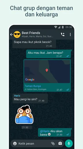 WhatsApp Messenger | Permainan | XWorld