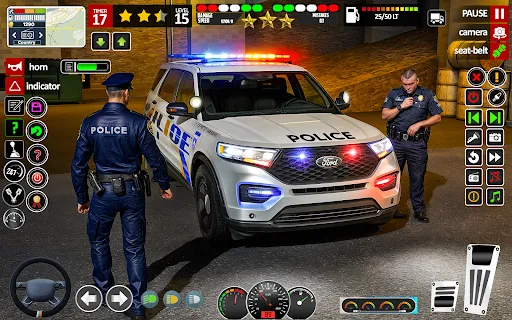 City Police Car -Cop Car Chase | Jogos | XWorld