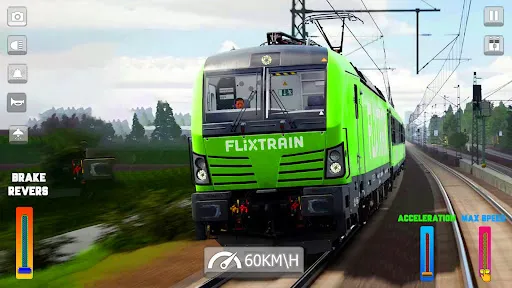 Railway Train Simulator Game | Games | XWorld