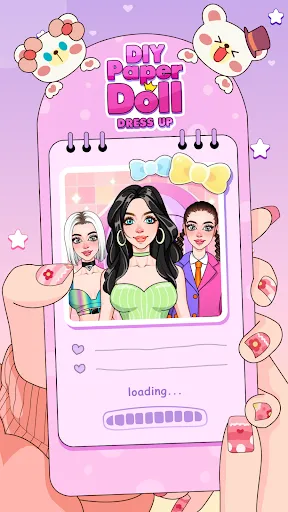 Paper Doll: Dress Up Diary | 游戏 | XWorld