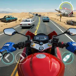XWorld | Moto Traffic: Race Master 3D