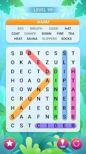 Word Search Bliss | Permainan | XWorld