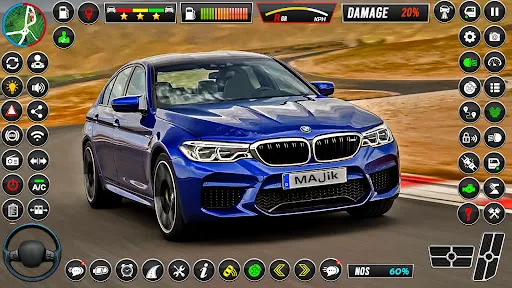 Open world Car Driving Sim 3D | juego | XWorld