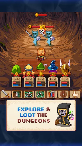 Knights of Pen & Paper 2: RPG | Permainan | XWorld