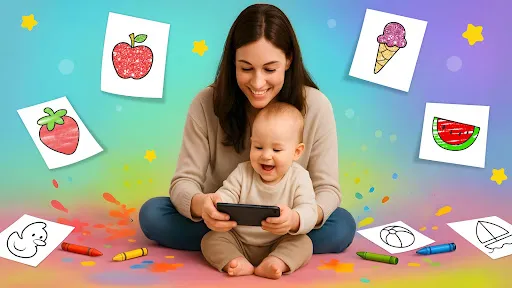 Toddler Coloring Book for kids | Games | XWorld Toddler Coloring Book for kids | Games | XWorld