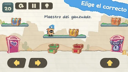 Juegos mentales - Brainy Boxy | juego | XWorld