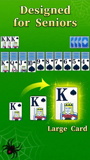 Spider Solitaire | Games | XWorld