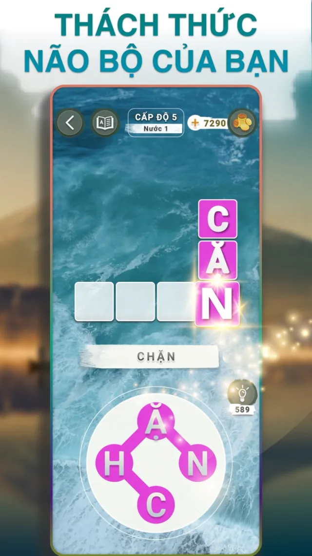 Trò Chơi Từ Vựng Câu Đố Ô Chữ | Games | XWorld