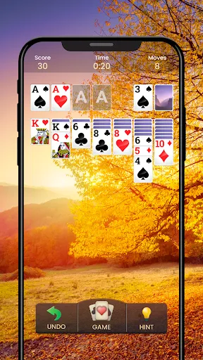 Solitaire - Classic Card Game | Permainan | XWorld