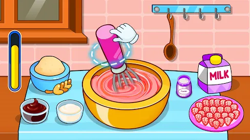 Kitchen Set Cooking Chef Fun | Games | XWorld