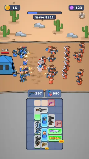 Battle Bag: War Zone | 游戏 | XWorld