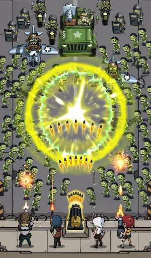 Zombie War Idle Defense Game | juego | XWorld