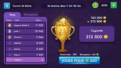 Royal Belote & Coinche | Games | XWorld Royal Belote & Coinche | Games | XWorld