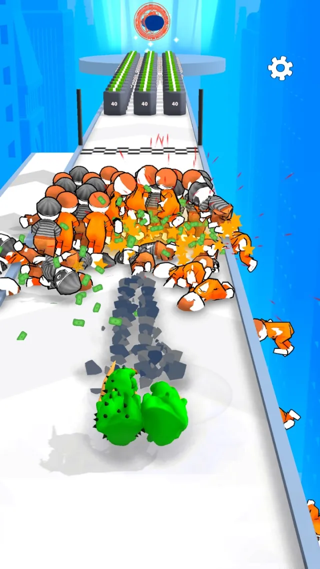 Superhero Hand Run | Permainan | XWorld