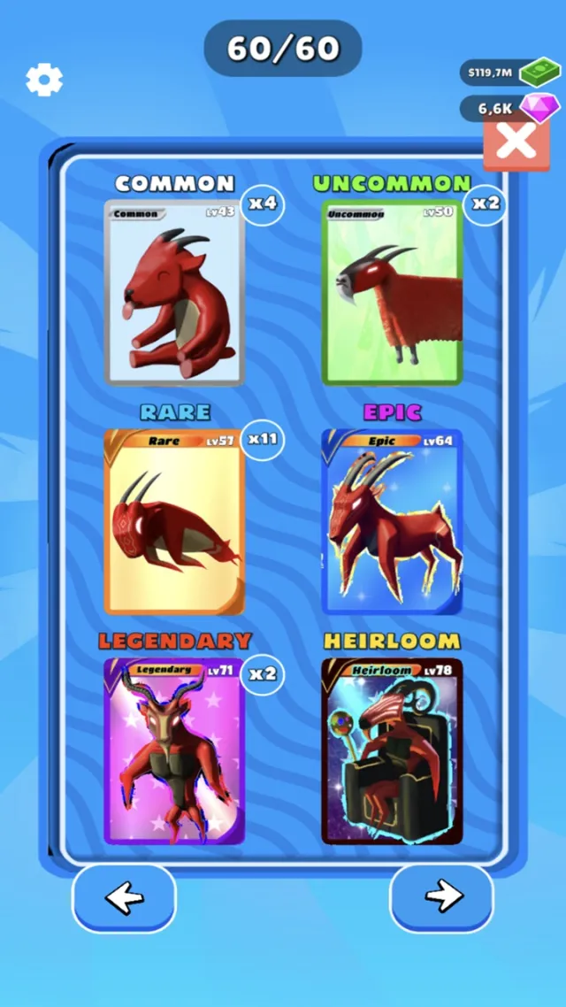 Card Evolution: TCG hyper game | Permainan | XWorld