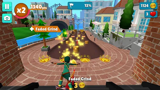 Faily Skater | Игры | XWorld