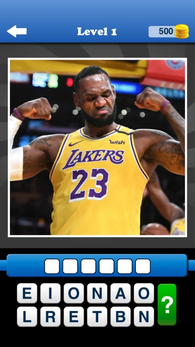 Whos the Player Basketball App | Games | XWorld