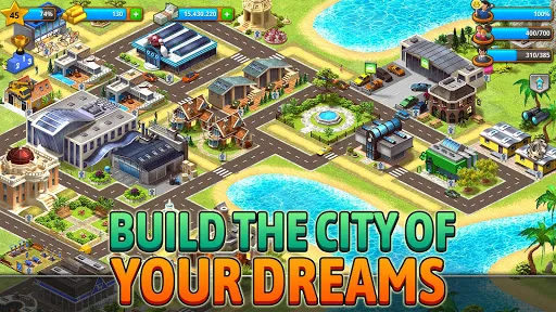 Paradise City: Building Sim | Games | XWorld