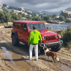 XWorld | US Offroad 4x4 Jeep Game