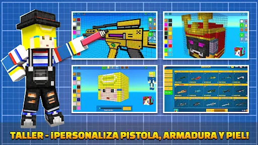 Cops N Robbers:Pixel Craft Gun | juego | XWorld