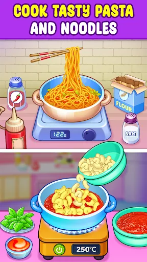 Game Memasak Set Dapur Anak | Permainan | XWorld