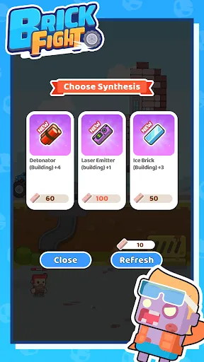 Brick Fight | 游戏 | XWorld