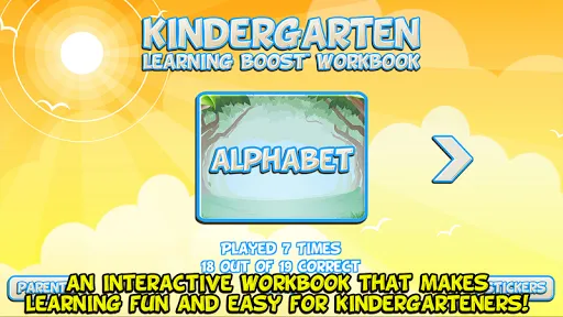 Kindergarten Learning Workbook | Games | XWorld