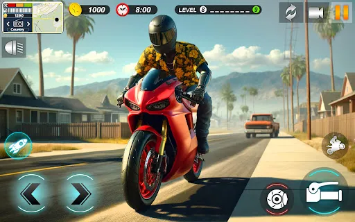 Moto Bike Racing Bike Game 3D | 游戏 | XWorld