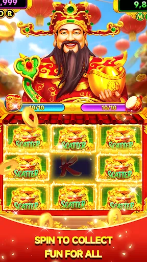 Treasure God: Nice Spin | Games | XWorld