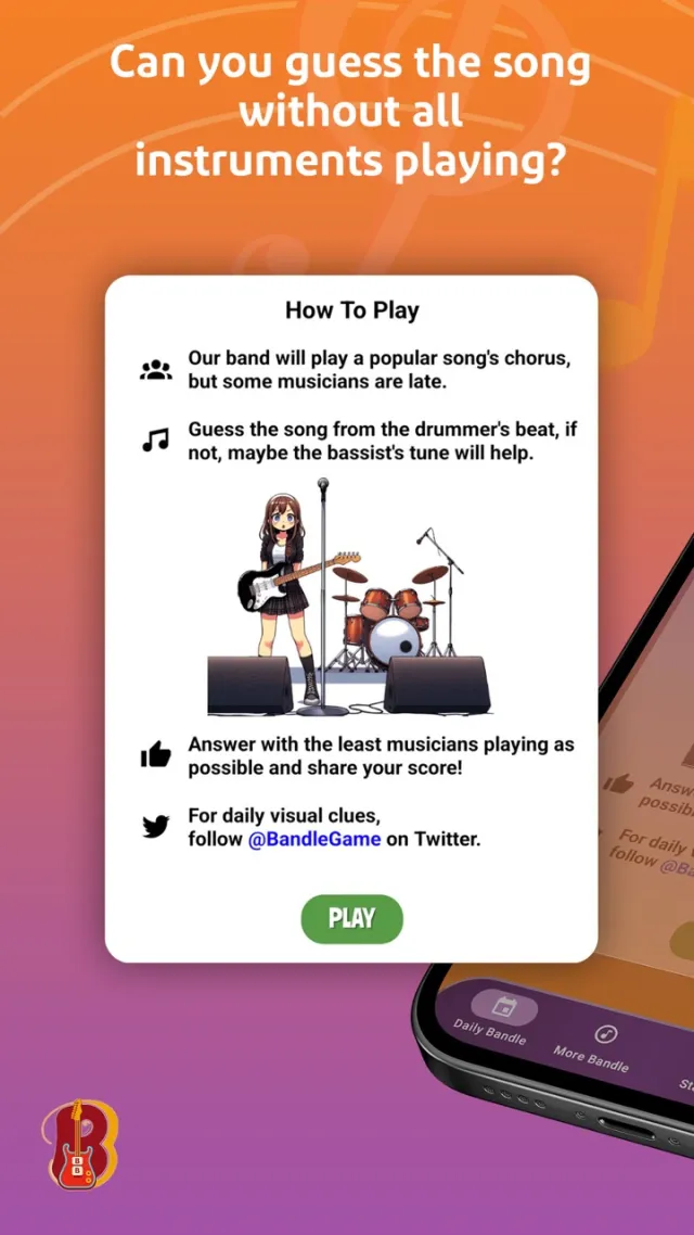 Bandle: Guess The Song Game | เกม | XWorld