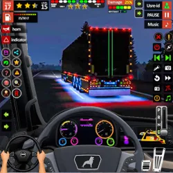 XWorld | Cargo Truck GT Truck Games 3D