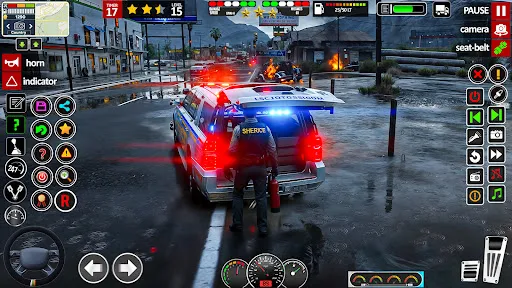 Offline Police Car: Cop Game | Games | XWorld