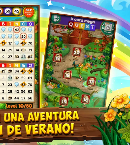 Bingo Quest: Summer Adventure | juego | XWorld