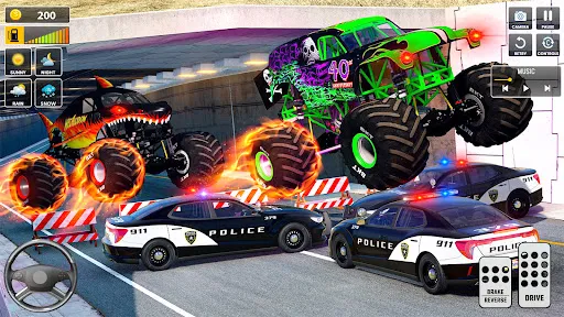 Derby Monster Truck Demolition | Игры | XWorld