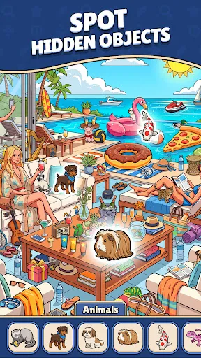Find Em All! - Hidden Objects | Игры | XWorld Find Em All! - Hidden Objects | Игры | XWorld